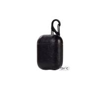 Чехол для Apple AirPods Leather Black