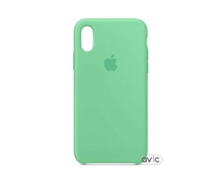 Чехол для Apple iPhone XR Silicone Case Spearmint