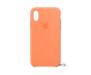 Чехол для Apple iPhone XR Silicone Case Papaya