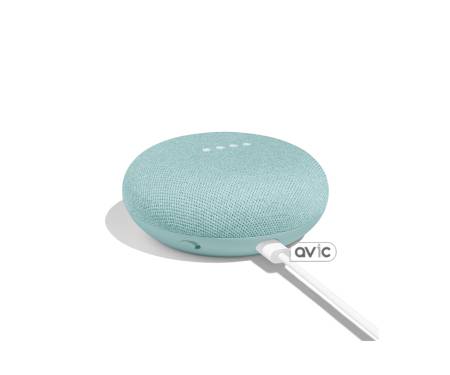 Колонка Google Home Mini Aqua Blue (GA00275-US)