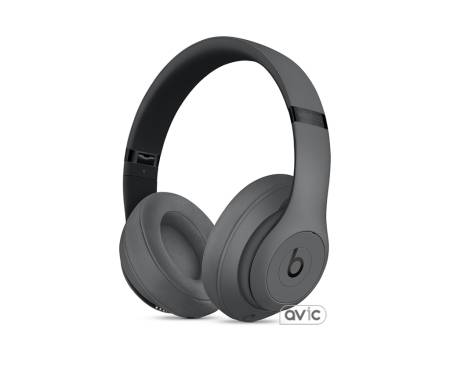 Наушники Beats by Dr. Dre Studio3 Wireless Grey (MTQY2)