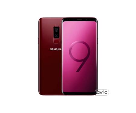 Samsung Galaxy S9+ SM-G965 DS 64GB Red (SM-G965FZRD)