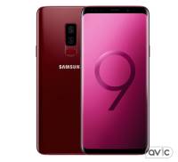 Samsung Galaxy S9+ SM-G965 DS 64GB Red (SM-G965FZRD)