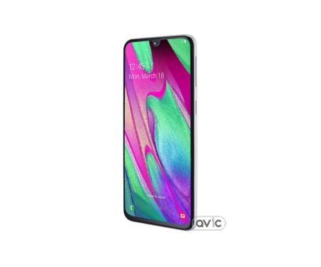 Samsung Galaxy A40 4/64GB White