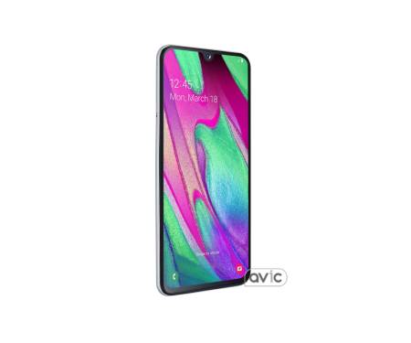Samsung Galaxy A40 4/64GB White