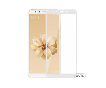 Защитное стекло для  Xiaomi Mi A2/Mi6x White