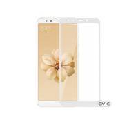 Защитное стекло для  Xiaomi Mi A2/Mi6x White