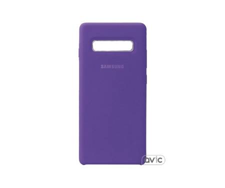 Чехол для Samsung Galaxy S10e Silicone Ultra Violet