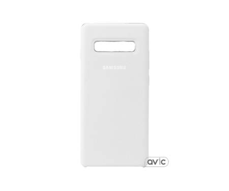 Чехол для Samsung Galaxy S10e Silicone White