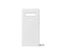 Чехол для Samsung Galaxy S10e Silicone White