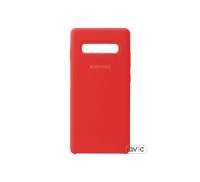 Чехол для Samsung Galaxy S10e Silicone Red