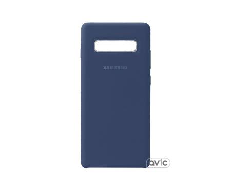 Чехол для Samsung Galaxy S10e Silicone Midnight Blue