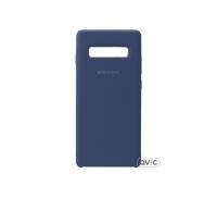 Чехол для Samsung Galaxy S10e Silicone Midnight Blue