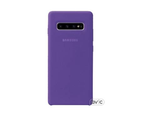 Чехол для Samsung Galaxy S10 Plus Silicone Ultra Violet