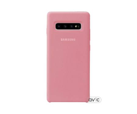 Чехол для Samsung Galaxy S10 Plus Silicone Pink Sand