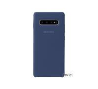 Чехол для Samsung Galaxy S10 Plus Silicone Midnight Blue