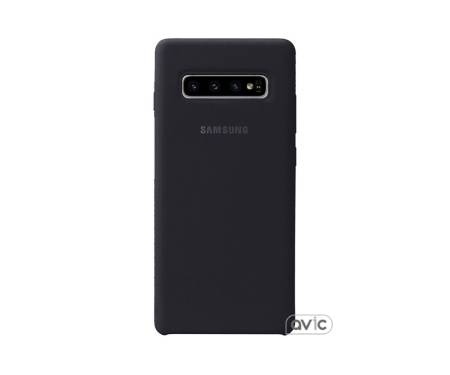 Чехол для Samsung Galaxy S10 Plus Silicone Black