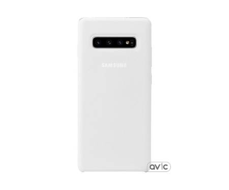 Samsung Galaxy S10 Silicone White