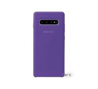 Чехол для Samsung Galaxy S10 Silicone Ultra Violet