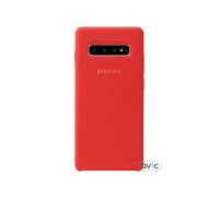 Чехол для Samsung Galaxy S10 Silicone Red