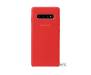 Чехол для Samsung Galaxy S10 Silicone Red