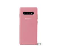 Чехол для Samsung Galaxy S10 Silicone Pink Sand