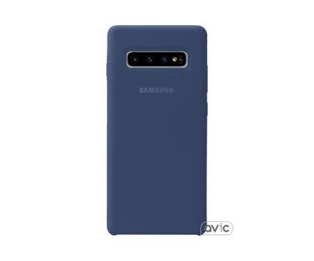 Чехол для Samsung Galaxy S10 Silicone Midnight Blue