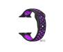 Ремешок Nike+ Apple Watch 38mm Black Purple Sport Band