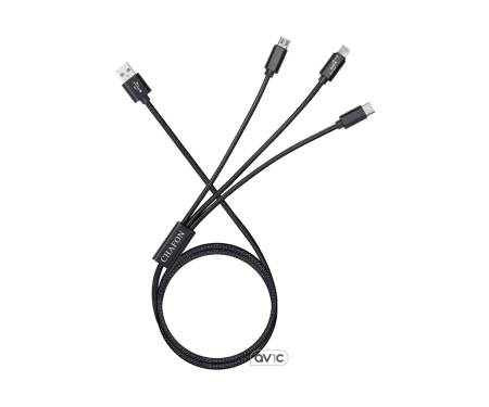 Chafon 3 в 1 Multi USB Charge Cable