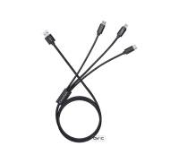Chafon 3 в 1 Multi USB Charge Cable