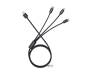 Chafon 3 в 1 Multi USB Charge Cable