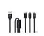 Chafon 3 в 1 Multi USB Charge Cable