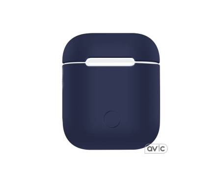 Чехол для Airpods ULTRA SLIM Dark Blue