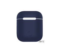 Чехол для Airpods ULTRA SLIM Dark Blue