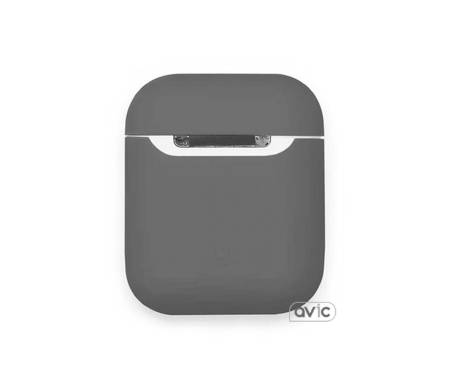 Чехол для Airpods ULTRA SLIM Grey
