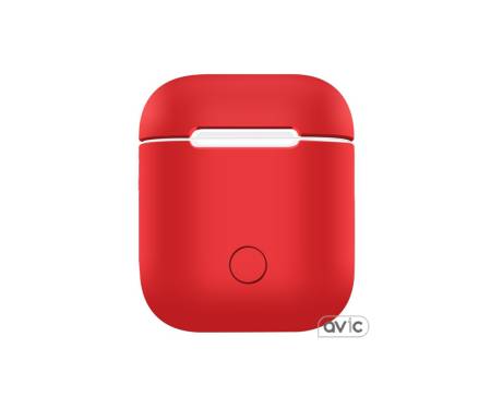 Чехол для Airpods ULTRA SLIM Red