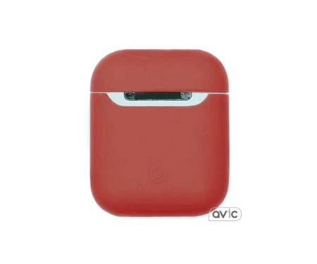 Чехол для Airpods ULTRA SLIM Crimson