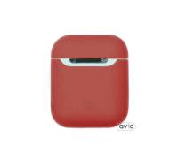 Чехол для Airpods ULTRA SLIM Crimson