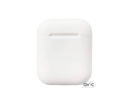 Чехол для Airpods ULTRA SLIM White