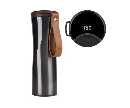 Xiaomi KissKissFish MOKA Smart Coffee Tumbler Gray