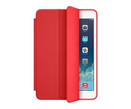 Чехол для Apple mini 4 Smart Case Red