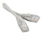 Патч-корд литой, UTP, RJ45, Cat.5e, 1m, серый