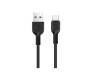Кабель Hoco X13 USB to Type-C (1m) Черный