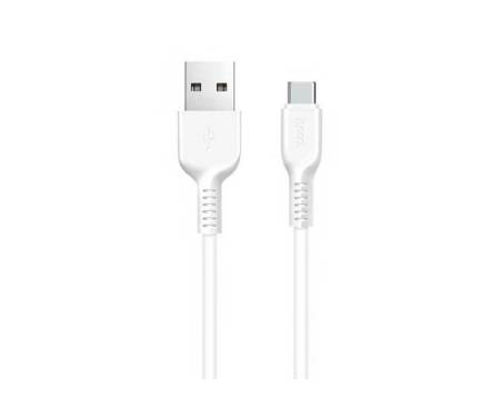 Кабель Hoco X13 USB to Type-C (1m) Белый