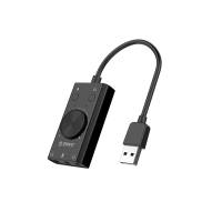Внешняя звуковая карта ORICO Portable USB Sound Card (ORI-SC2-BK)