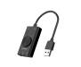 Внешняя звуковая карта ORICO Portable USB Sound Card (ORI-SC2-BK)