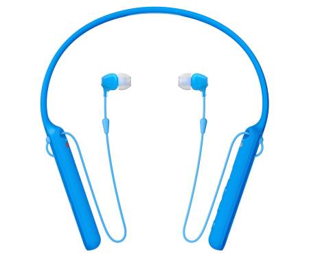Наушники Sony WI-C400 Blue