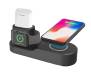 Ecke Wireless Charger 4 в 1 Black (W3)