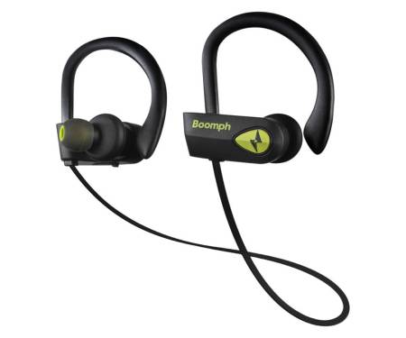 Boomph Bluetooth Sports Black