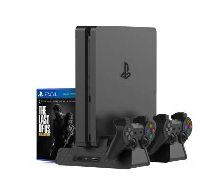 Охлаждающая подставка Kootek для PS4 (X001O25IFV)